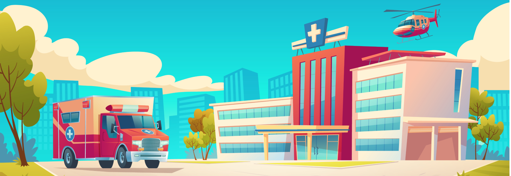 Analyzing The Distribution Of Hospitals In The USA By Location Factors 