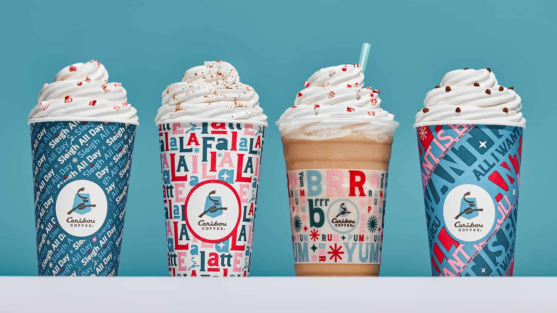 Caribou Coffee rings in the holiday season with early menu reveal and introduces limited-time Egg Nog Cold Foam