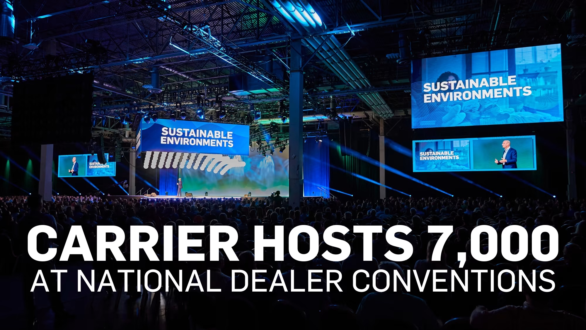 Carrier Prepares 7,000 Dealers for Significant 2023 Department of Energy Regulatory Changes at National Dealer Conventions
